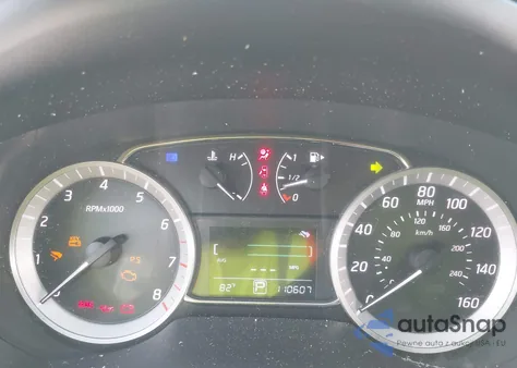 2015 Nissan Sentra Sr z USA, uszkodzony, nr VIN 3N1AB7AP6FY227696